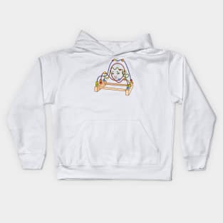 Wire Maze Kids Hoodie